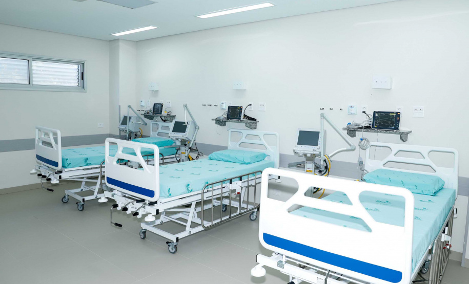 Hospital Regional de Ivaiporã abre 10 novos leitos UTI nesta sexta-feira