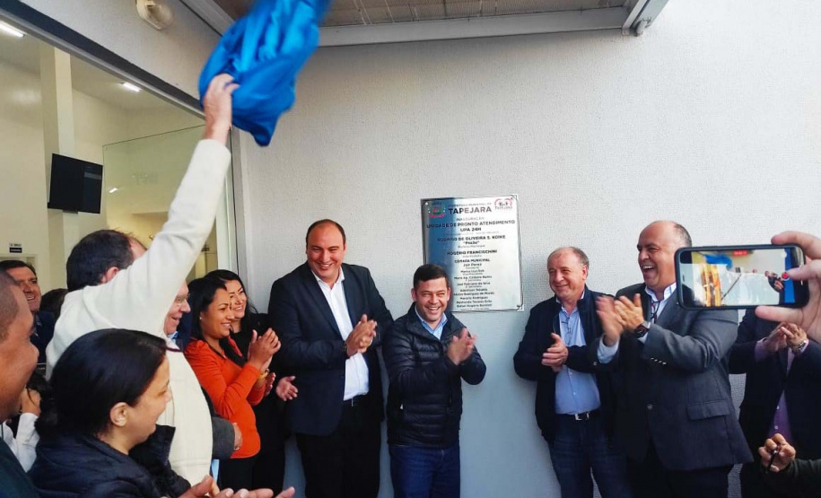 Estado inaugura Unidade de Pronto Atendimento em Tapejara
