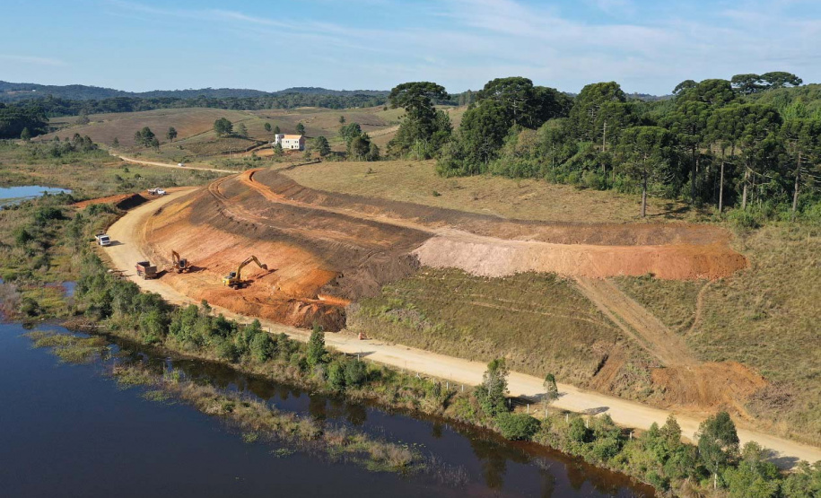 Sanepar planta mais de 130 mil mudas no entorno de barragens da RMC