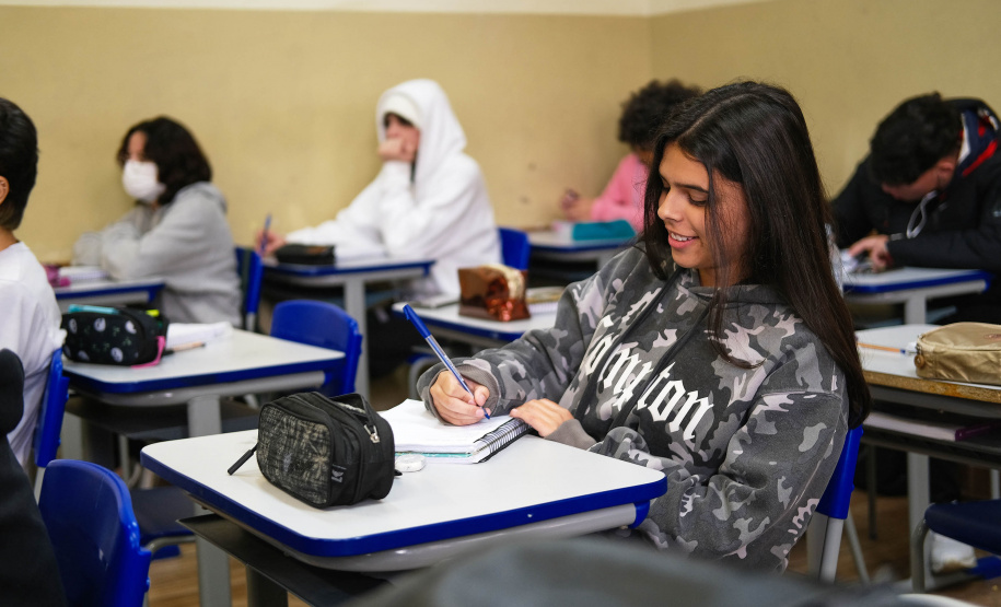 Tecnologia e novos conteúdos tornam aulas da rede estadual mais interativas
