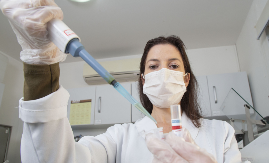 Realização de exame sorológico pelo Tecpar completa um ano, com foco na União Europeia e EUA