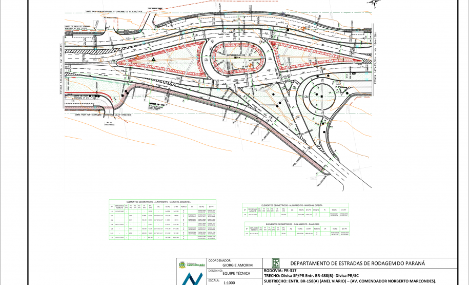 DER/PR confirma investimento de R$ 39,7 milhões na duplicação em Campo Mourão