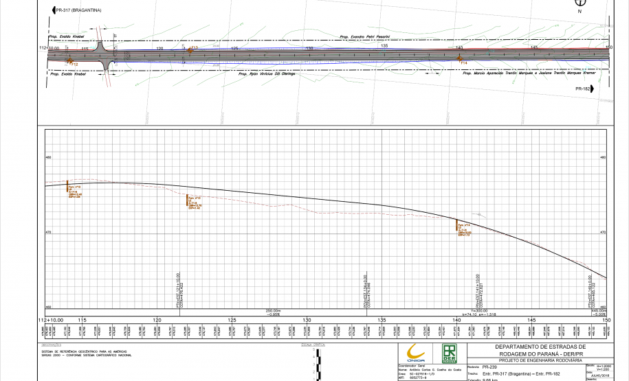 DER/PR vai pavimentar rodovia entre Toledo e Assis Chateaubriand