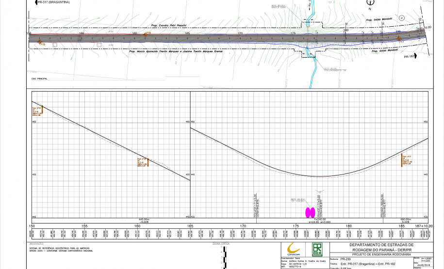 DER/PR vai pavimentar rodovia entre Toledo e Assis Chateaubriand