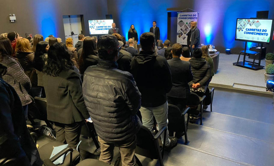 FORMATURA - CARRETAS DO CONHECIMENTO