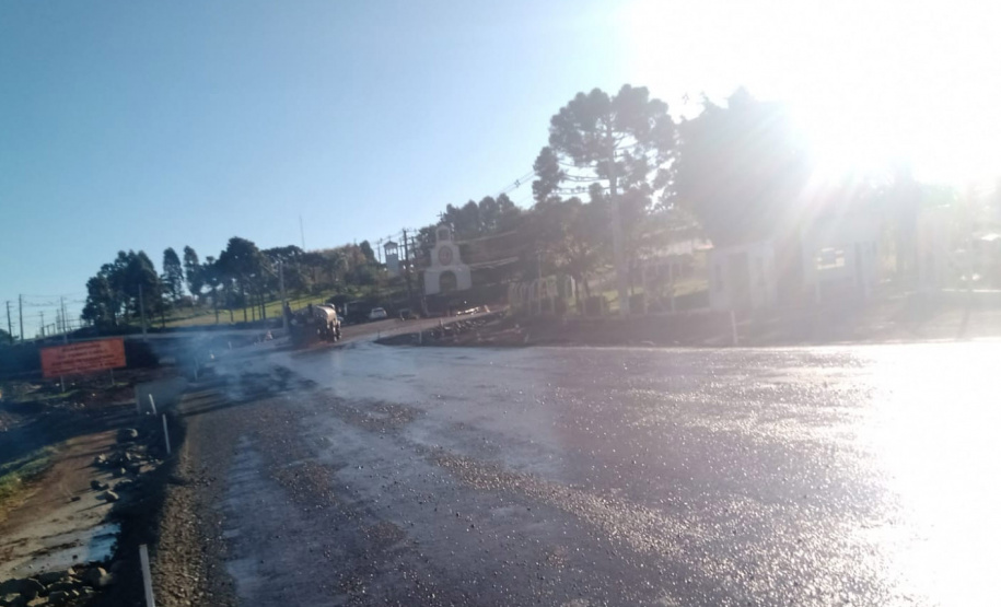 Duplicação da BR-277 em Guarapuava desvia tráfego de veículos para as marginais