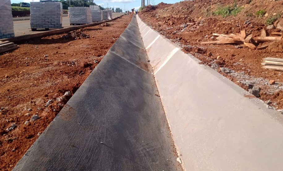 Duplicação da BR-277 em Guarapuava desvia tráfego de veículos para as marginais