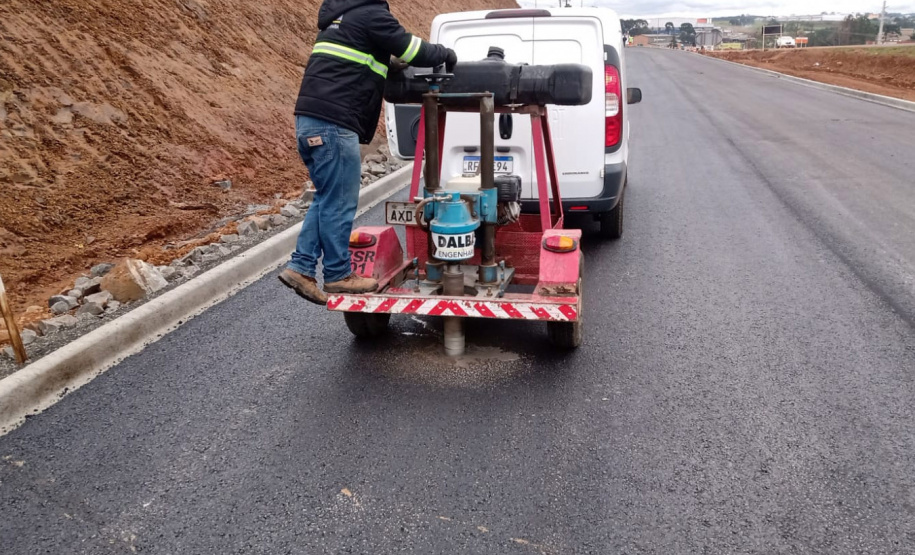 Duplicação da BR-277 em Guarapuava desvia tráfego de veículos para as marginais