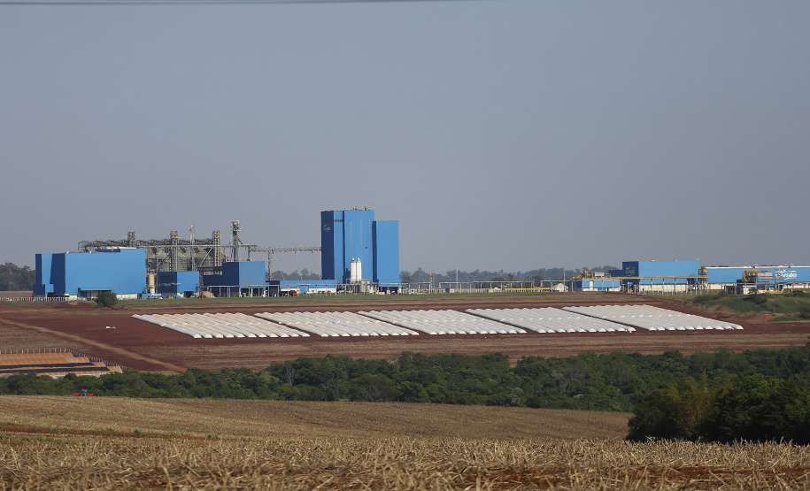 Parceria BRDE e C. Vale possibilita construção de esmagadora de soja que vai gerar 1.500 empregos no Oeste do PR -