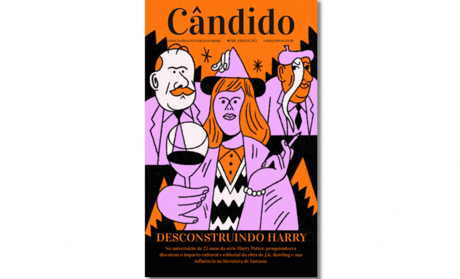 Pesquisadores discutem o impacto cultural e editorial de Harry Potter na nova edição do Cândido