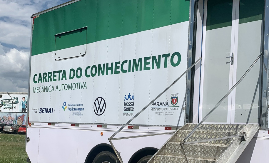 Governo promove curso de Mecânica Automotiva para jovens de Itaperuçu
