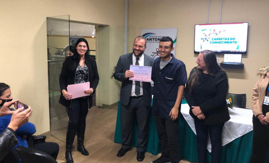 CARRETAS DO CONHECIMENTO