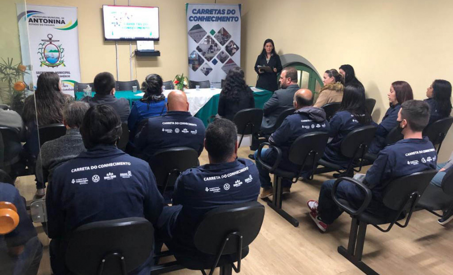 CARRETAS DO CONHECIMENTO