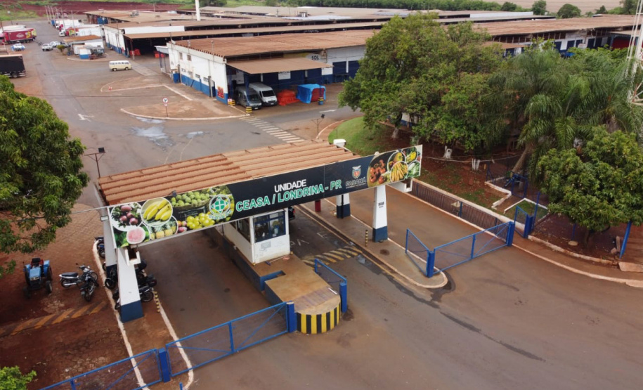 Ceasa de Londrina estará aberta na sexta-feira, dia do feriado municipal