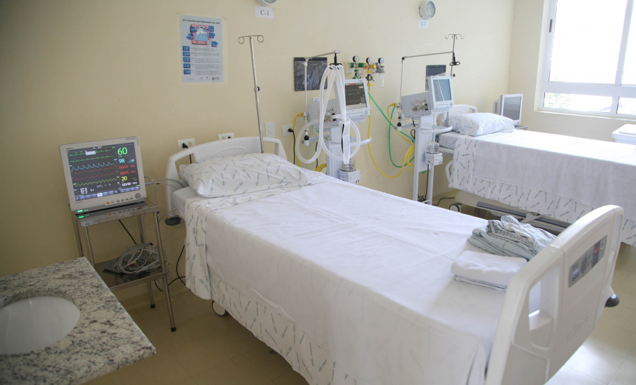 Secretaria abre novos leitos para atendimento de pacientes no Paraná