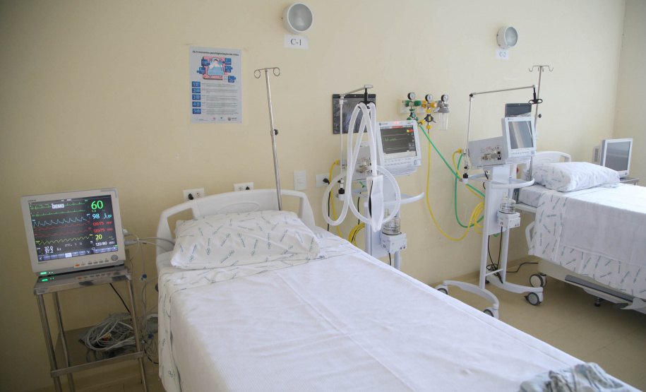 Secretaria abre novos leitos para atendimento de pacientes no Paraná
