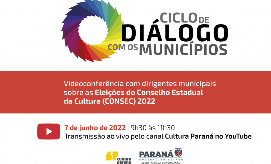 Ciclo de Diálogo apresenta regulamento e cronograma das eleições do Conselho Estadual de Cultura