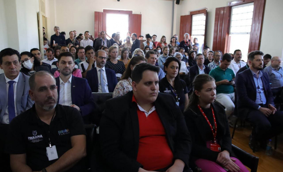 BRDE e Governo do Estado participam do Start Lapa para retomada do empreendedorismo na região