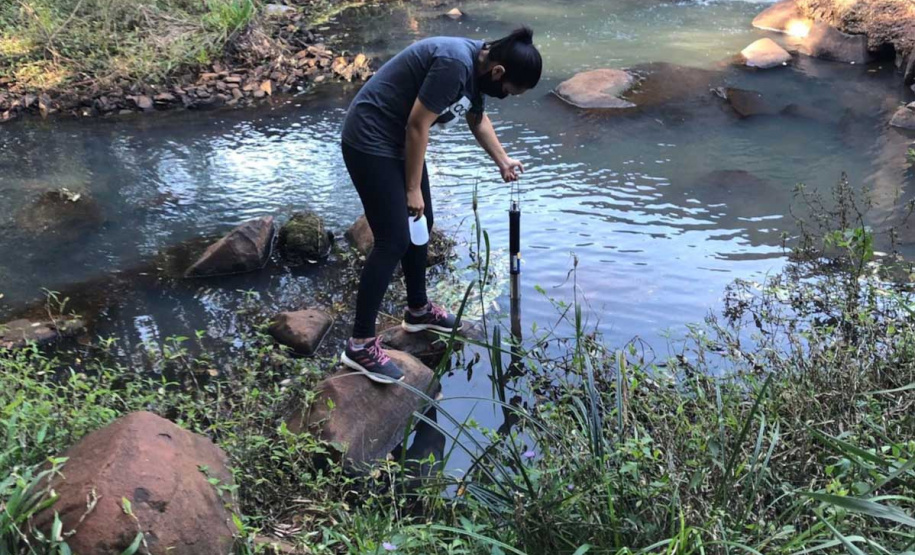 Sanepar inicia avaliação de água e solo no Arroio Dourado, em Foz do Iguaçu