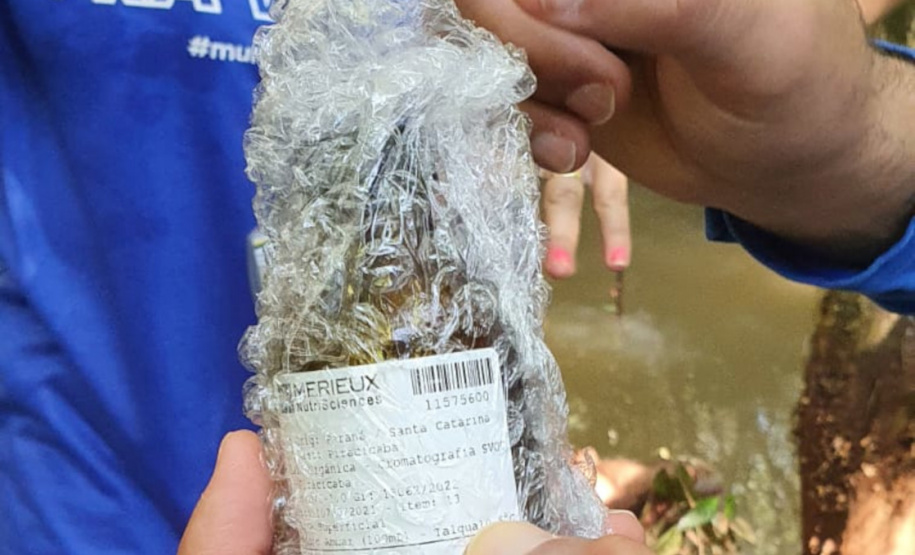 Sanepar inicia avaliação de água e solo no Arroio Dourado, em Foz do Iguaçu