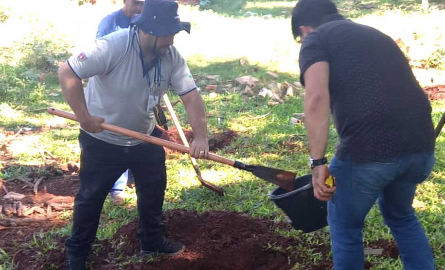 Sanepar inicia avaliação de água e solo no Arroio Dourado, em Foz do Iguaçu