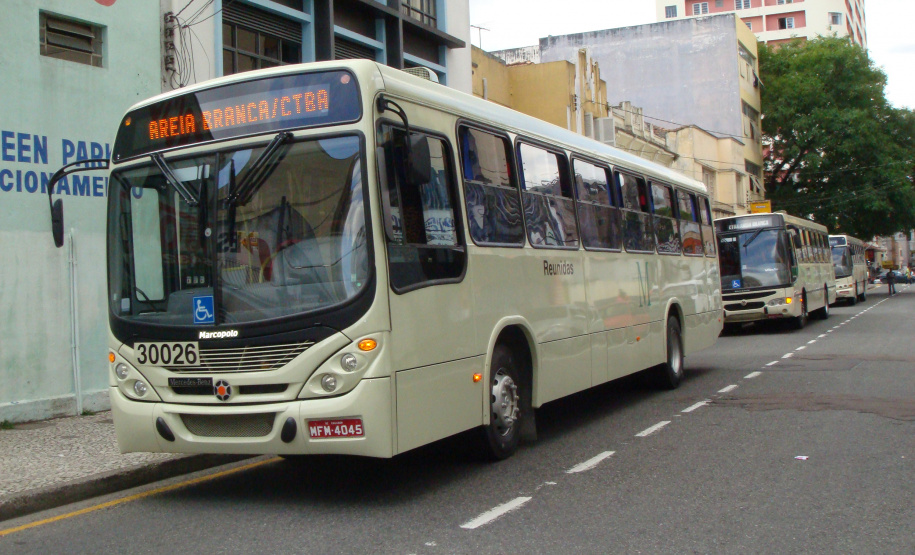 Alameda Dr. Muricy, em Curitiba, não terá mais paradas de ônibus