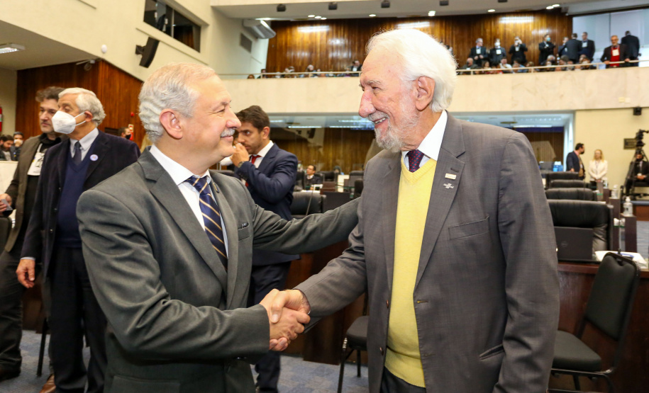 Governador em exercício Darci Piana participa de homenagem aos 88 anos do Crea-pr