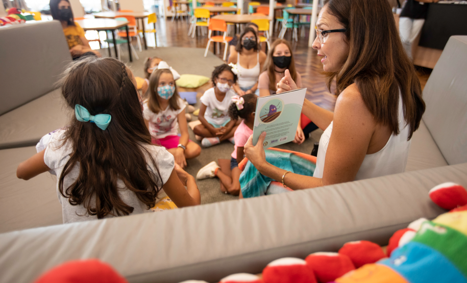 Junho na Biblioteca Pública: veja a programação gratuita para crianças