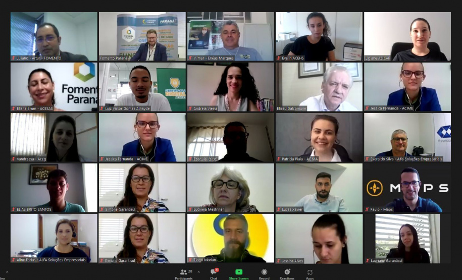 Fomento Paraná incrementa cobertura no estado com novas parcerias e amplia oferta de crédito