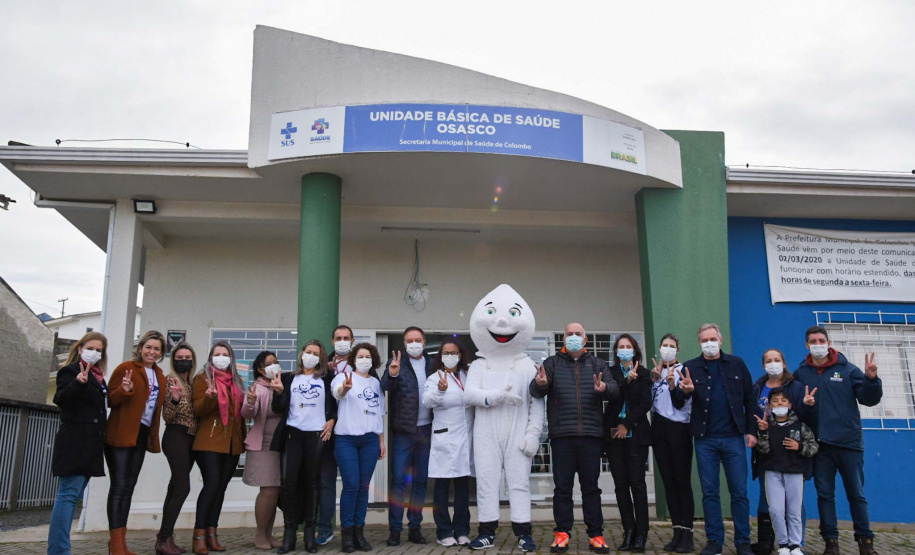Mutirão da vacinação.
