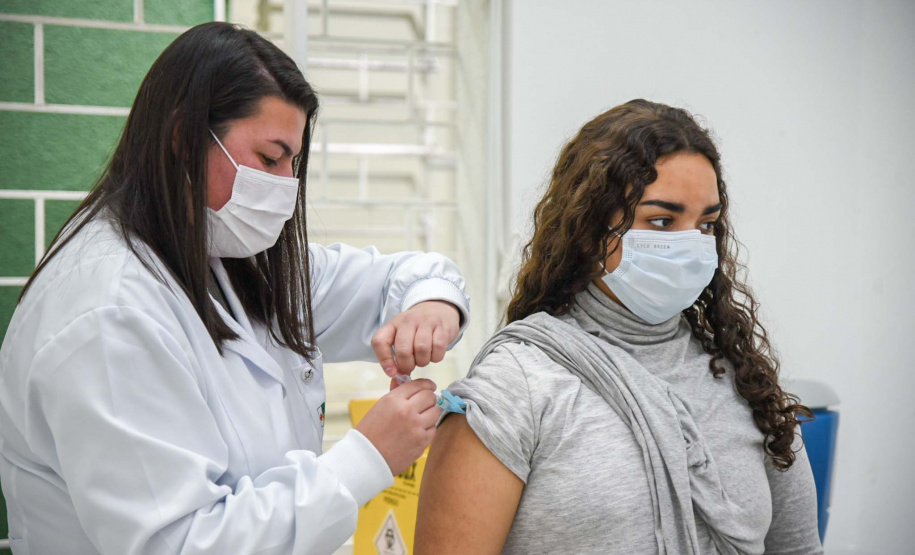 Mutirão da vacinação.