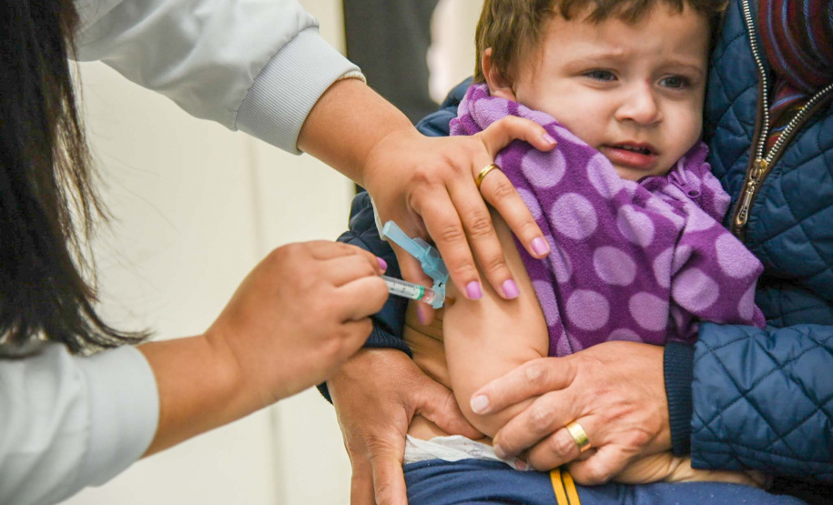 Mutirão da vacinação.