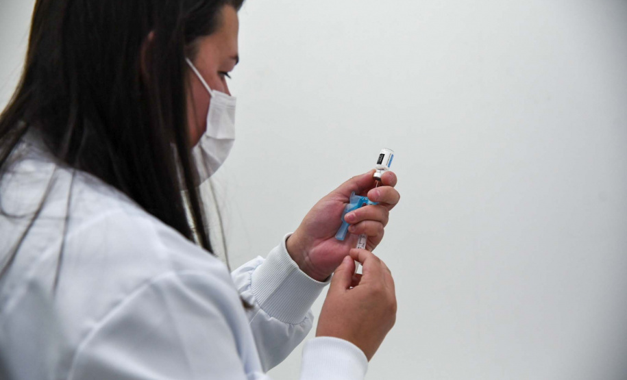 Mutirão da vacinação.