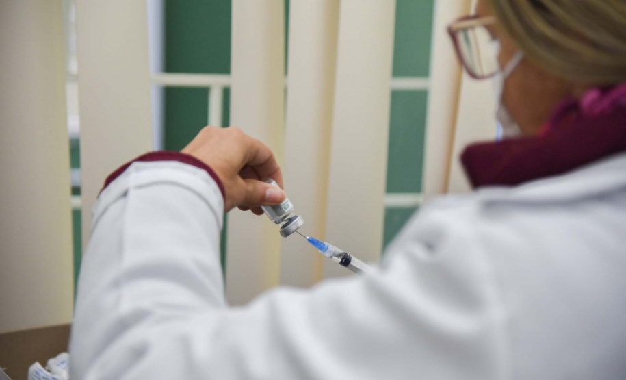 Mutirão da vacinação.