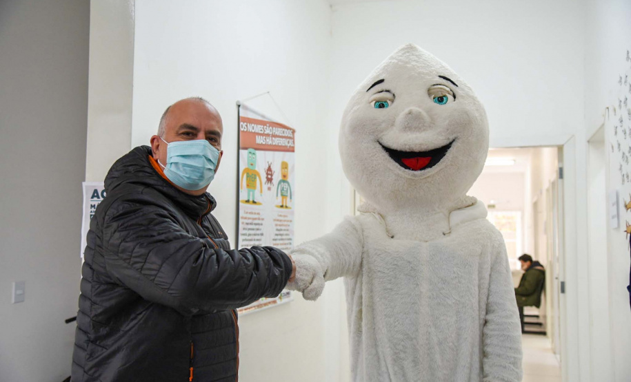 Mutirão da vacinação.