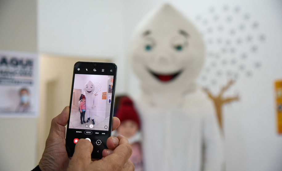 Mutirão da vacinação.