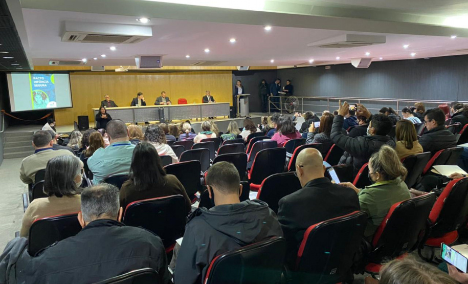 Governo promove Curso de Capacitação para adesão ao Programa Criança Protegida