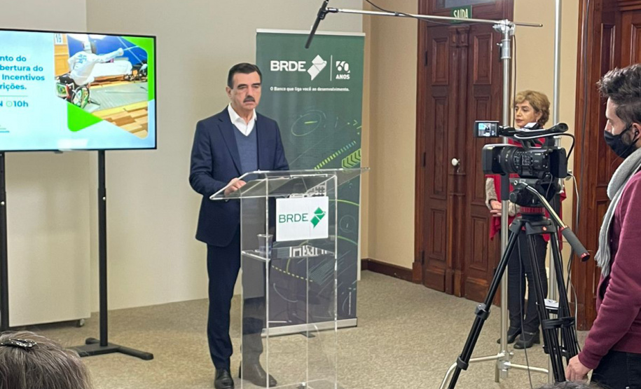 BRDE lança edital do processo seletivo de incentivos fiscais 2022