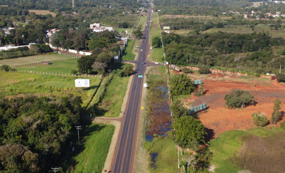 Proposta de R$ 129,6 milhões vence licitação para duplicar a Rodovia das Cataratas