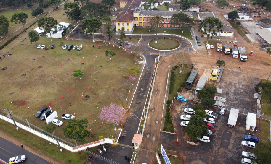 Governador inaugura nova unidade de progressão penal para recuperação de presos em Ponta Grossa