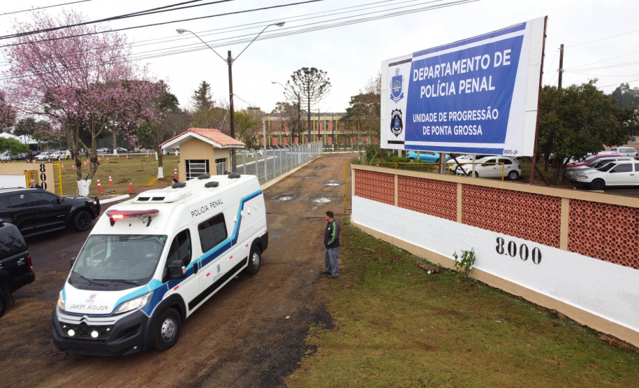 Governador inaugura nova unidade de progressão penal para recuperação de presos em Ponta Grossa