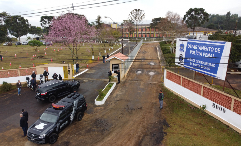 Com oito novos complexos, Paraná vai fechar 2022 com mais 4.231 vagas no sistema prisional -