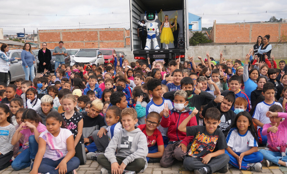 Ações do Maio Amarelo alcançam quase dez mil pessoas no Paraná