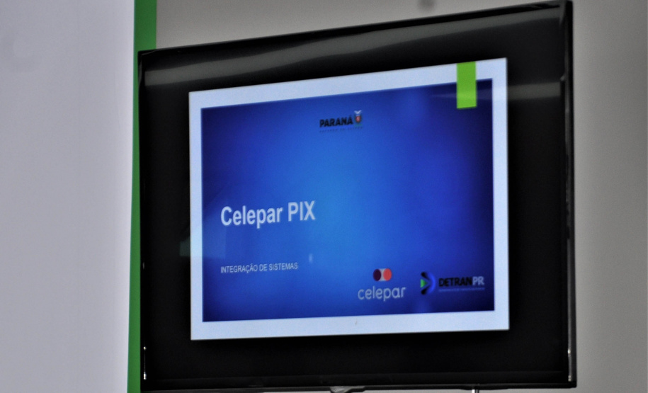 Pagamento de guia do licenciamento do Detran-PR poderá ser realizado por PIX