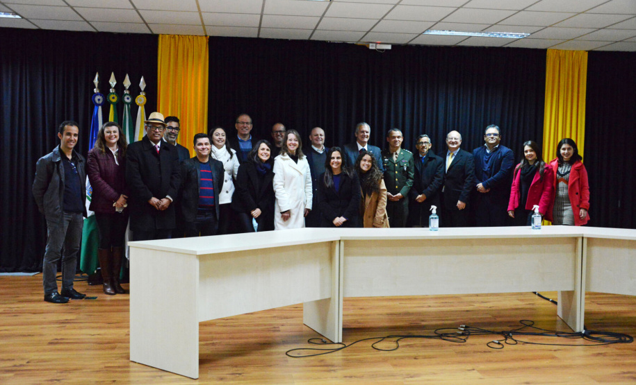 Palestra marca o início da Residência em Gestão de Ambientes de Inovação