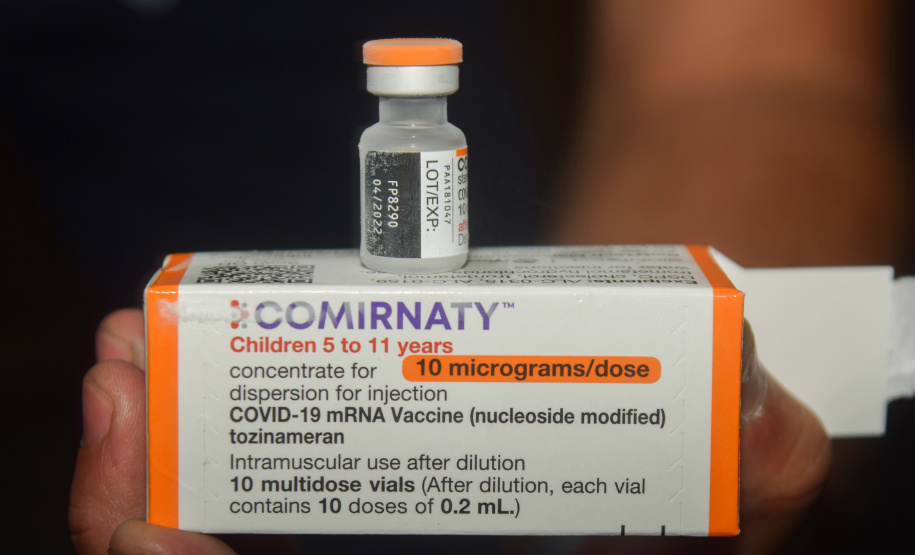 Mais de 400 mil vacinas contra a Covid-19 para adolescentes chegam ao Estado nesta quarta