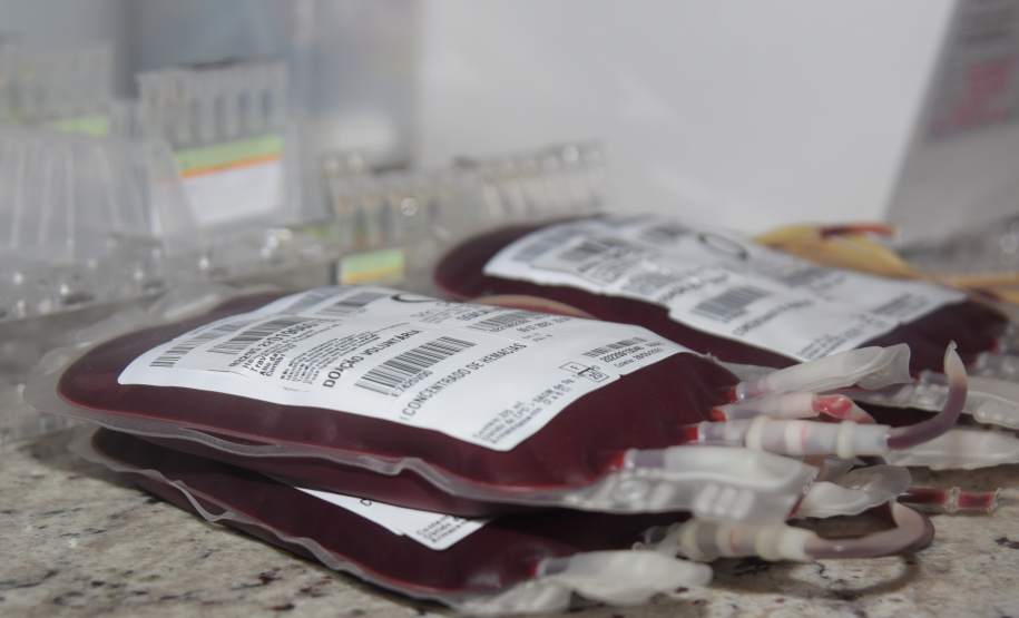 Em ação solidária, Paraná destina 124 bolsas de sangue a Pernambuco