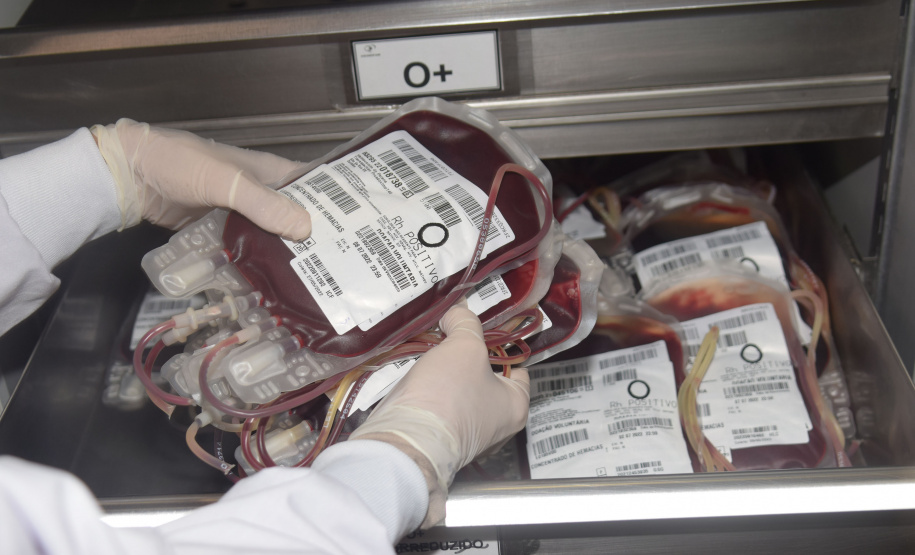 Em ação solidária, Paraná destina 124 bolsas de sangue a Pernambuco