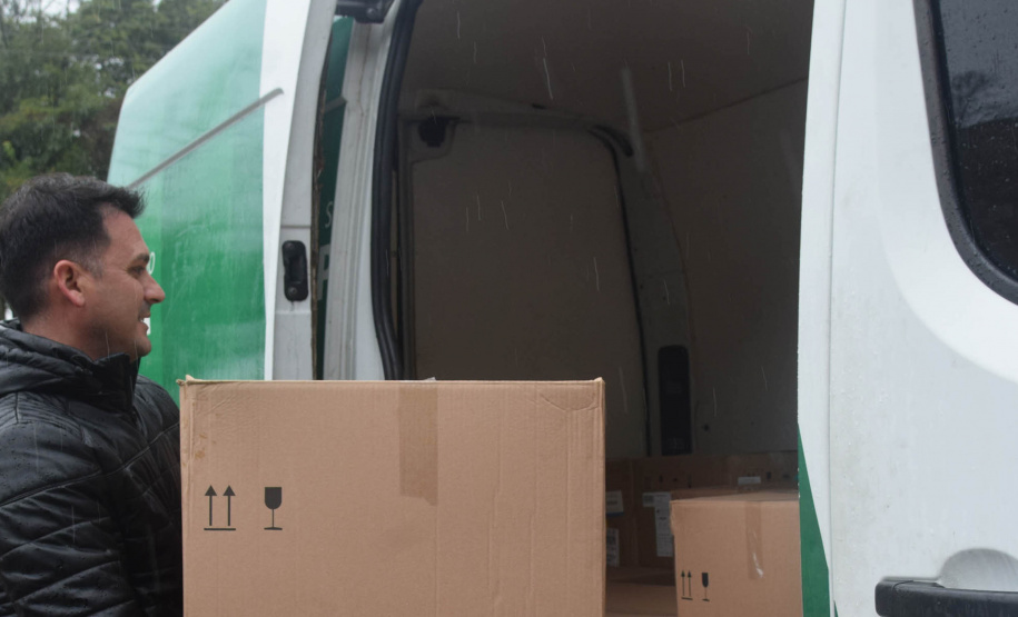 Estado envia equipamentos à Santa Casa de Prudentópolis para reforçar estrutura de leitos