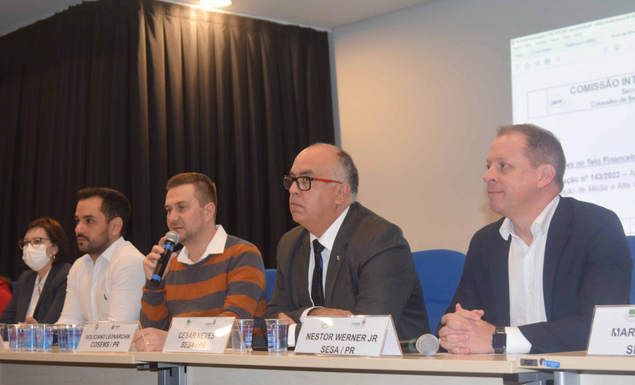 Estado e municípios discutem orientações federais na Atenção Primária em reunião da CIB